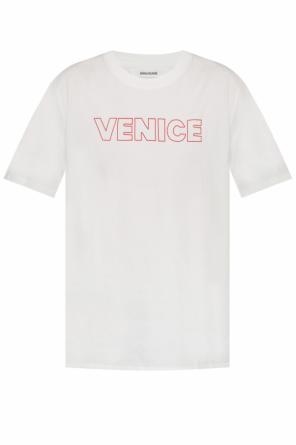 T-shirt with a printed pattern, zdjęcie 1 T-shirt with a printed pattern od Zadig & Voltaire